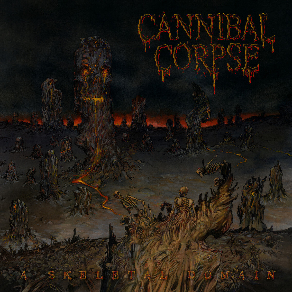 Cannibal Corpse《Bloodstained Cement》GTP谱