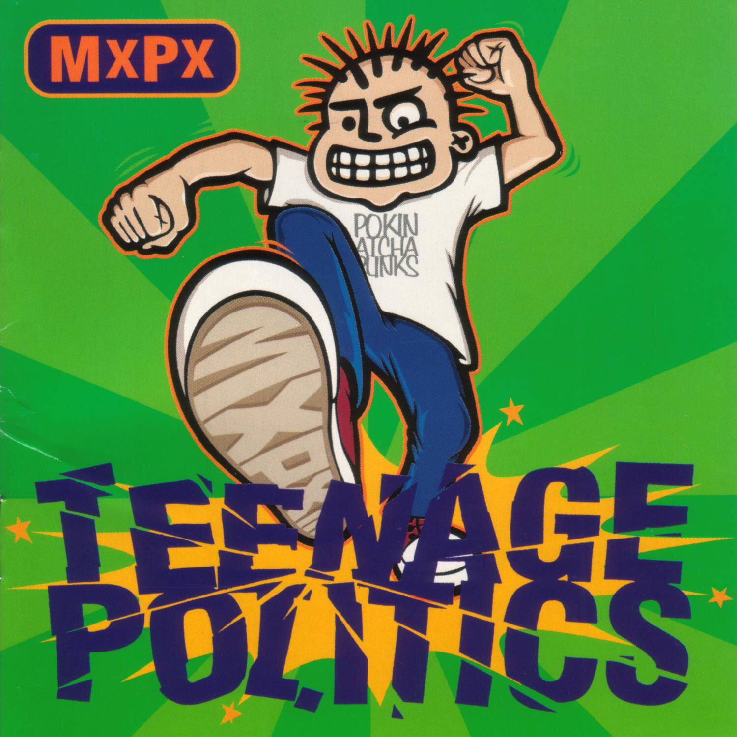 MxPx《Teenage Politics》GTP谱