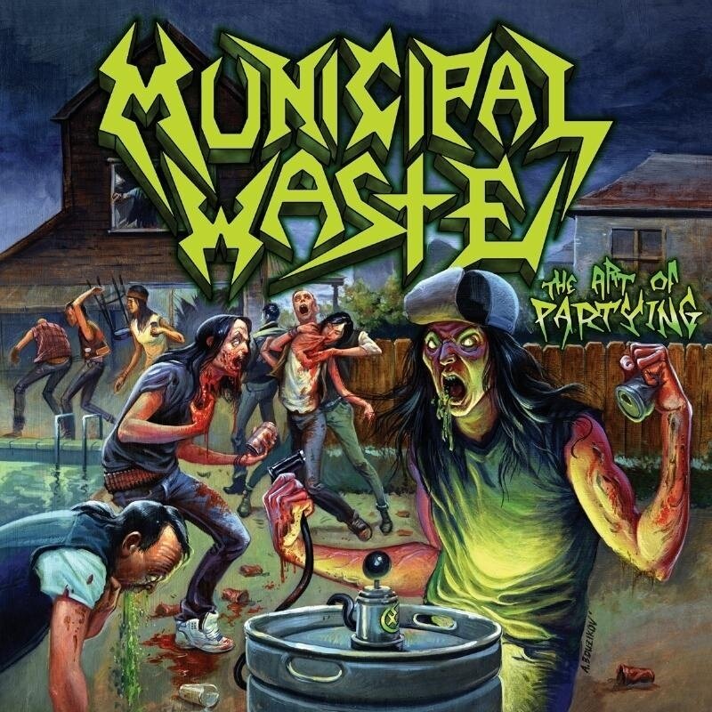 Municipal Waste《I Just Wanna Rock》GTP谱
