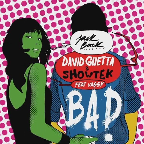 David Guetta《Bad》GTP谱