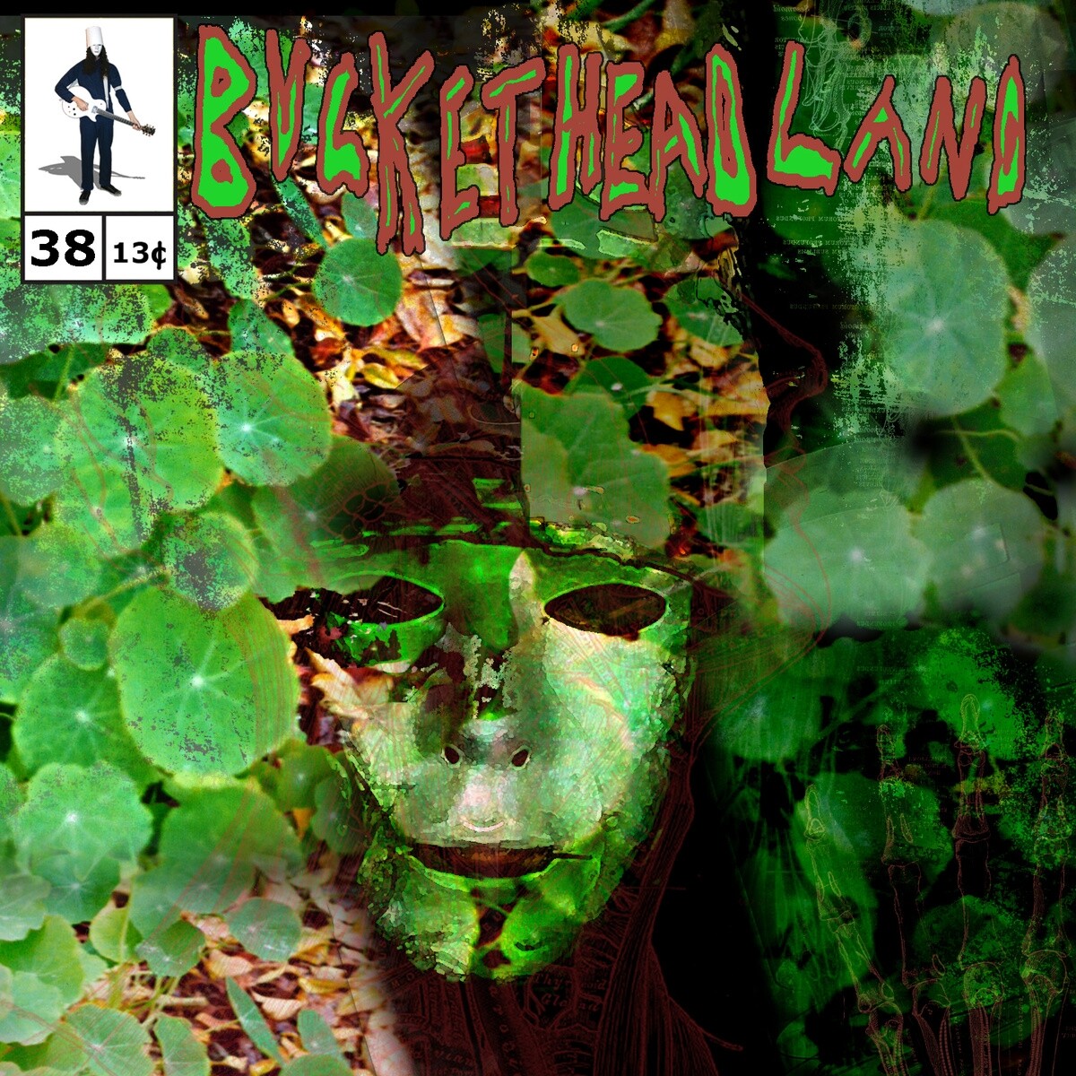 Buckethead《Gold Dragon Part 2》GTP谱