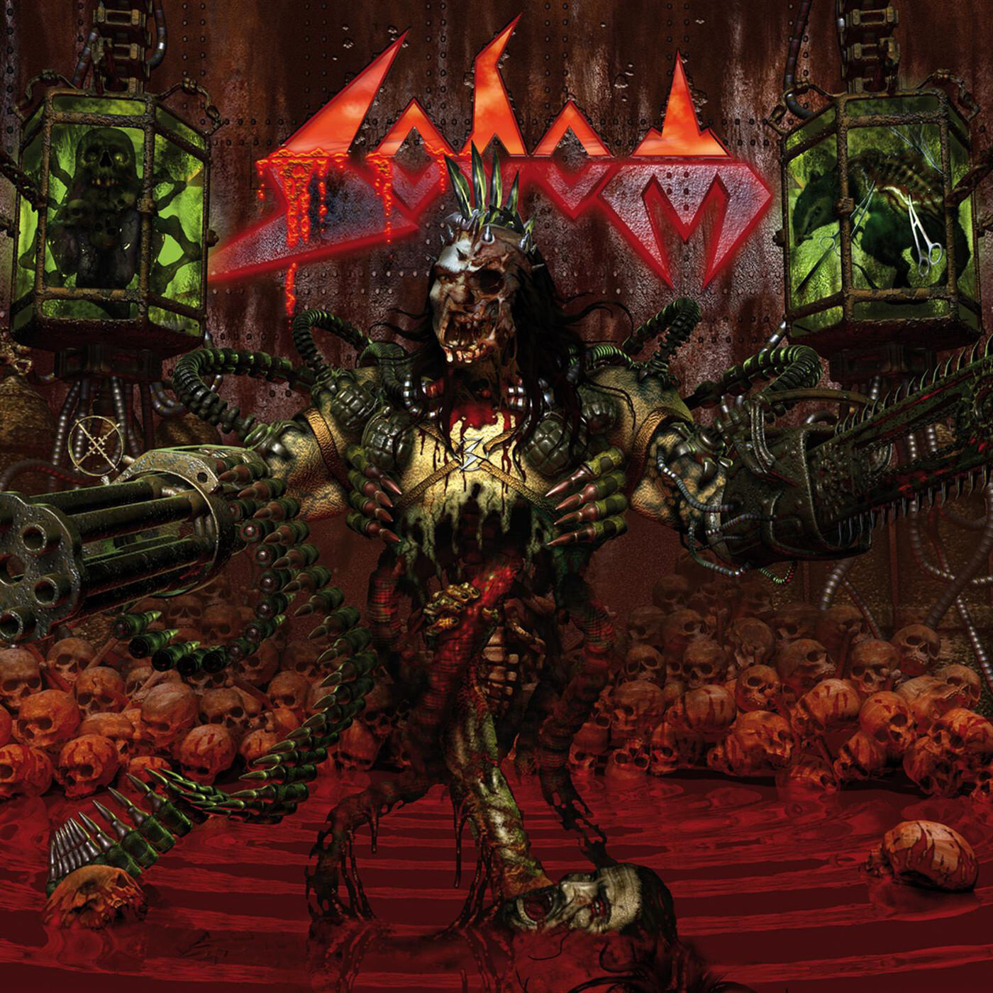 Sodom《The Enemy Inside》GTP谱