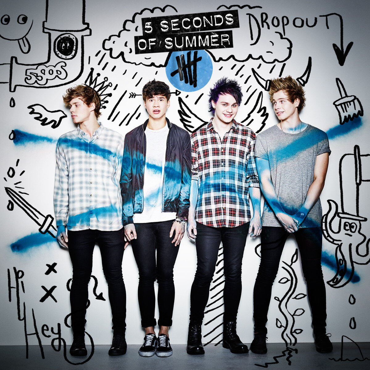 5 Seconds of Summer《Dont Stop》GTP谱