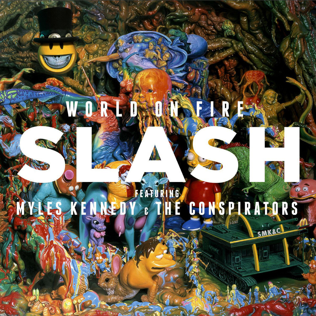 Slash《The Dissident》GTP谱