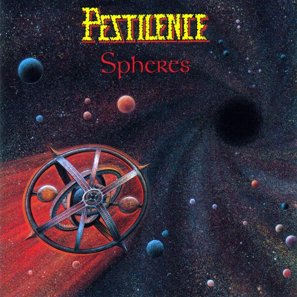 Pestilence《Multiple Beings》GTP谱