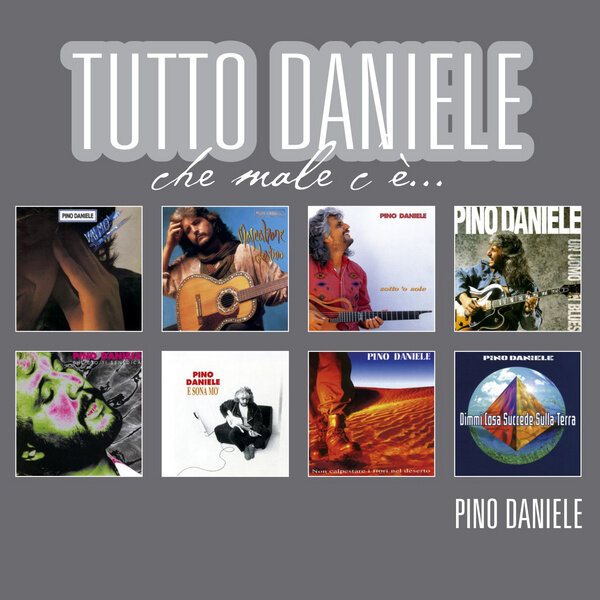 Pino Daniele《Quanno Chiove》GTP谱