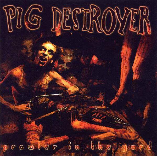 Pig Destroyer《Piss Angel》GTP谱