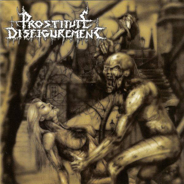 Prostitute Disfigurement《She Is Not Coming Home Tonight》GTP谱