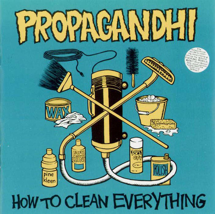 Propagandhi《I Want U 2 Want Me》GTP谱