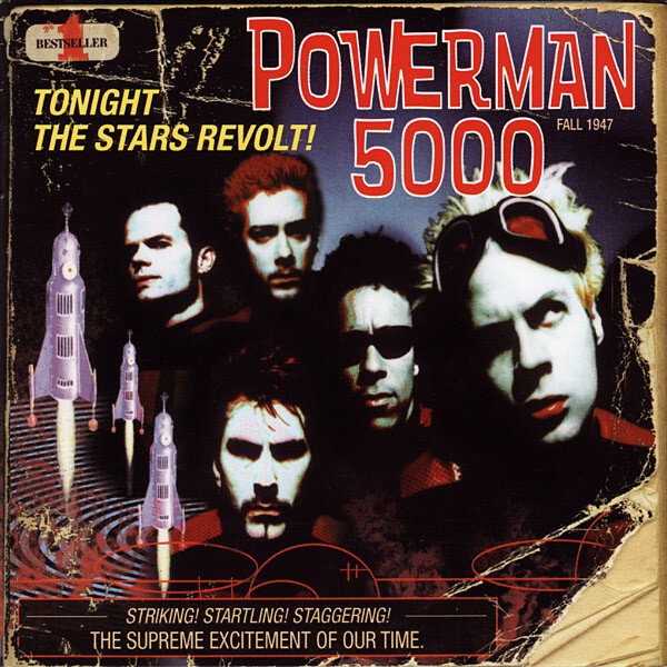 Powerman 5000《When Worlds Collide》GTP谱