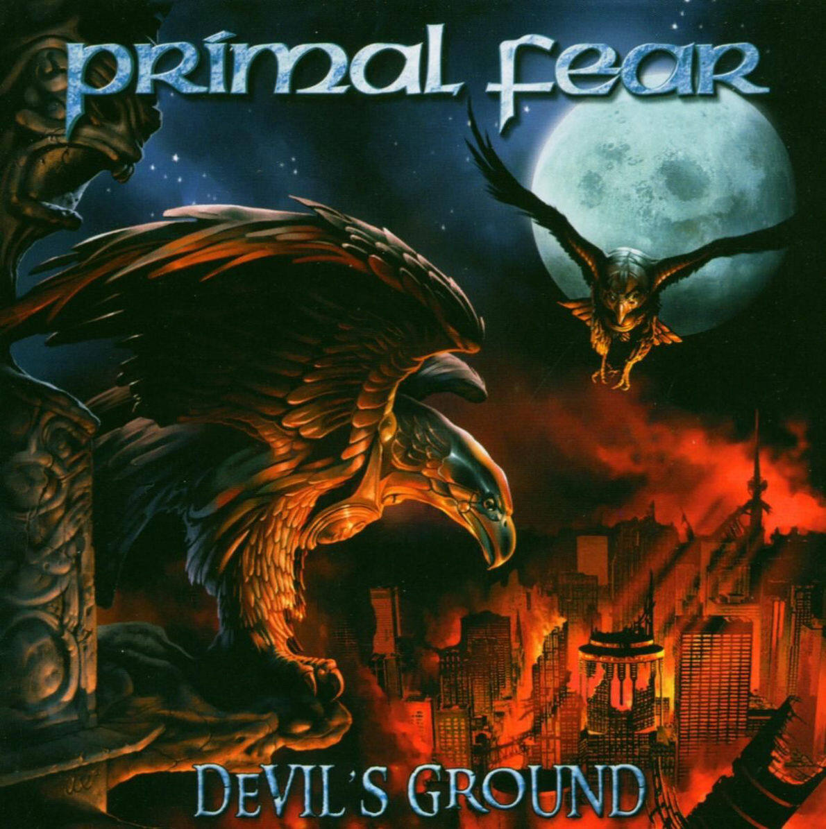 Primal Fear《Metal Is Forever》GTP谱