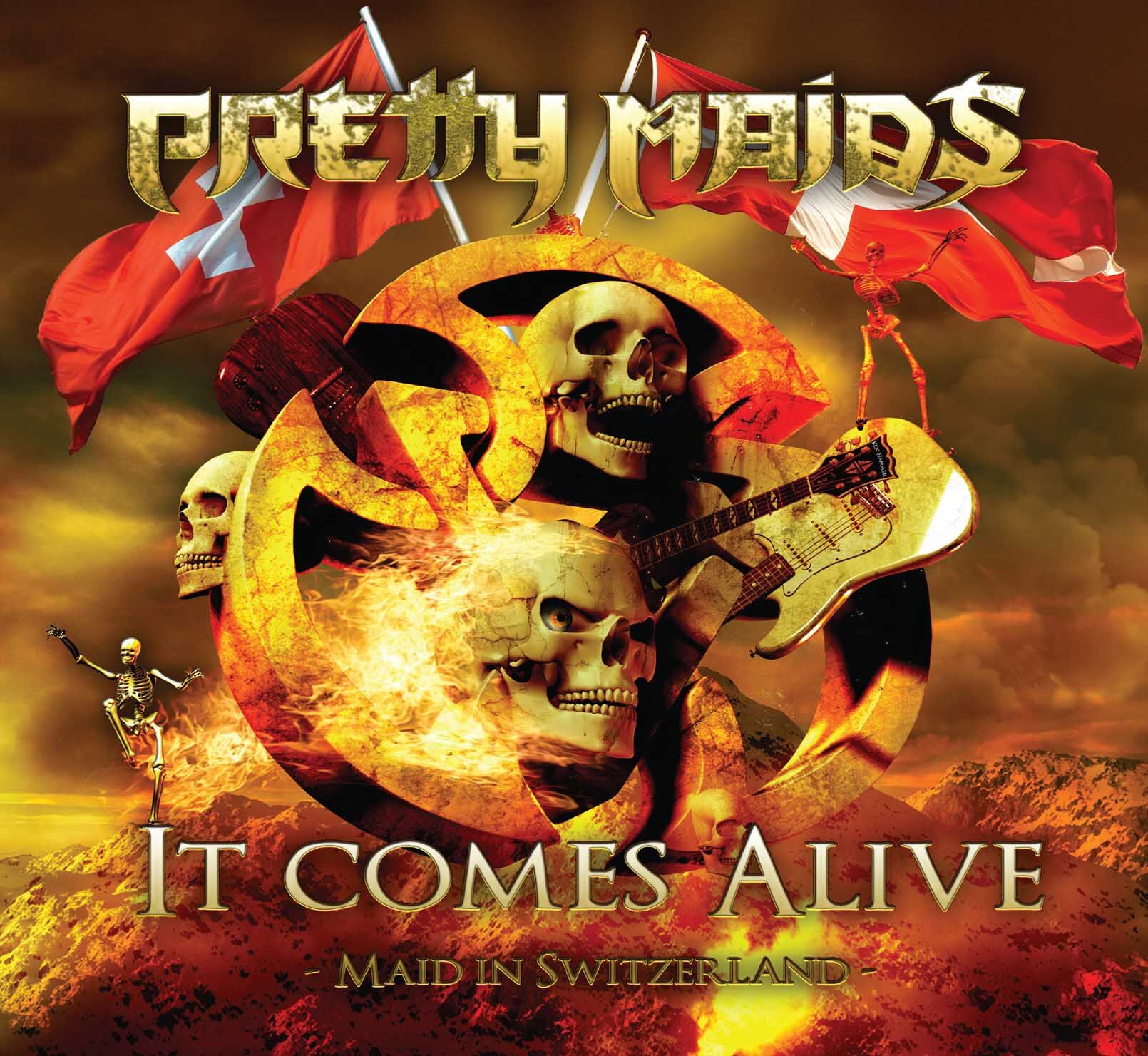 Pretty Maids《Future World》GTP谱