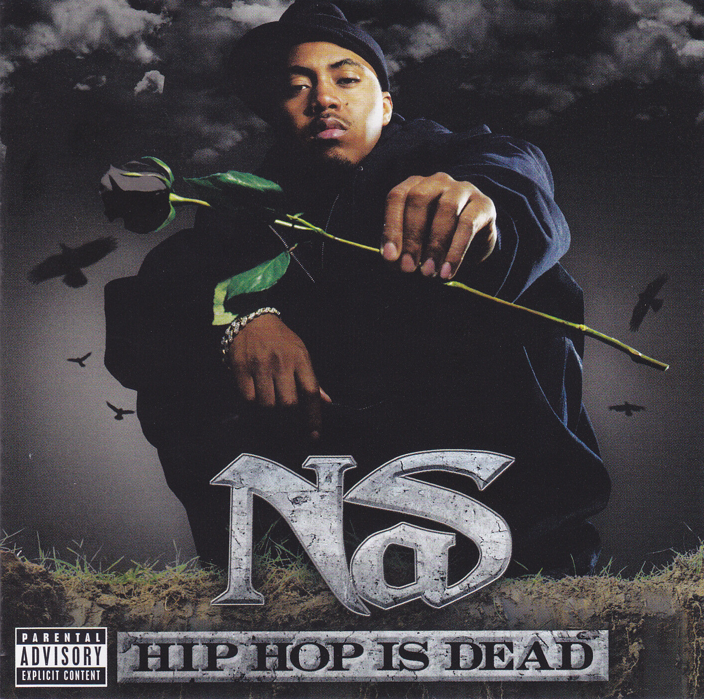 Nas《Hip-hop Is Dead》GTP谱