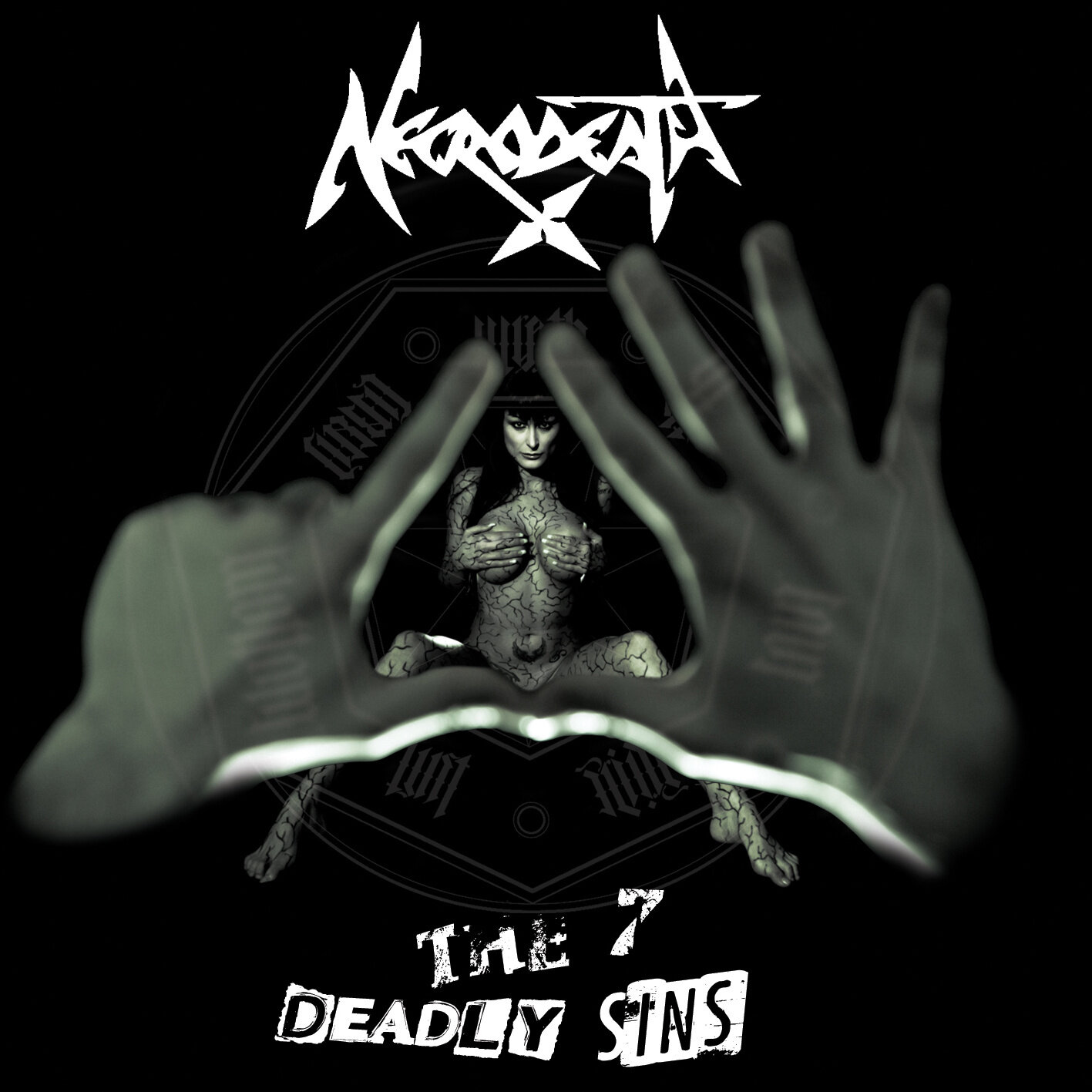 Necrodeath《Tanathoid》GTP谱