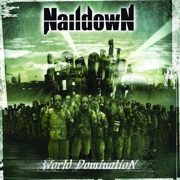 Naildown《Evil Deeds》GTP谱