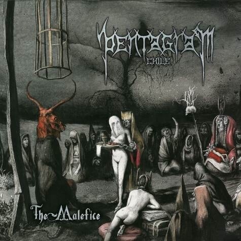Pentagram Chile《Spell Of The Pentagram》GTP谱