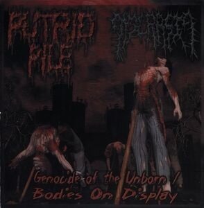 Putrid Pile《Gallery Of Horrors》GTP谱