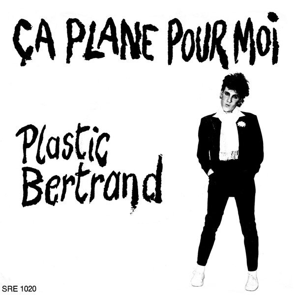 Plastic Bertrand《Ca Plane Pour Moi》GTP谱