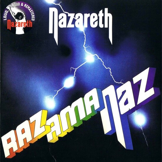 Nazareth《Alcatraz》GTP谱