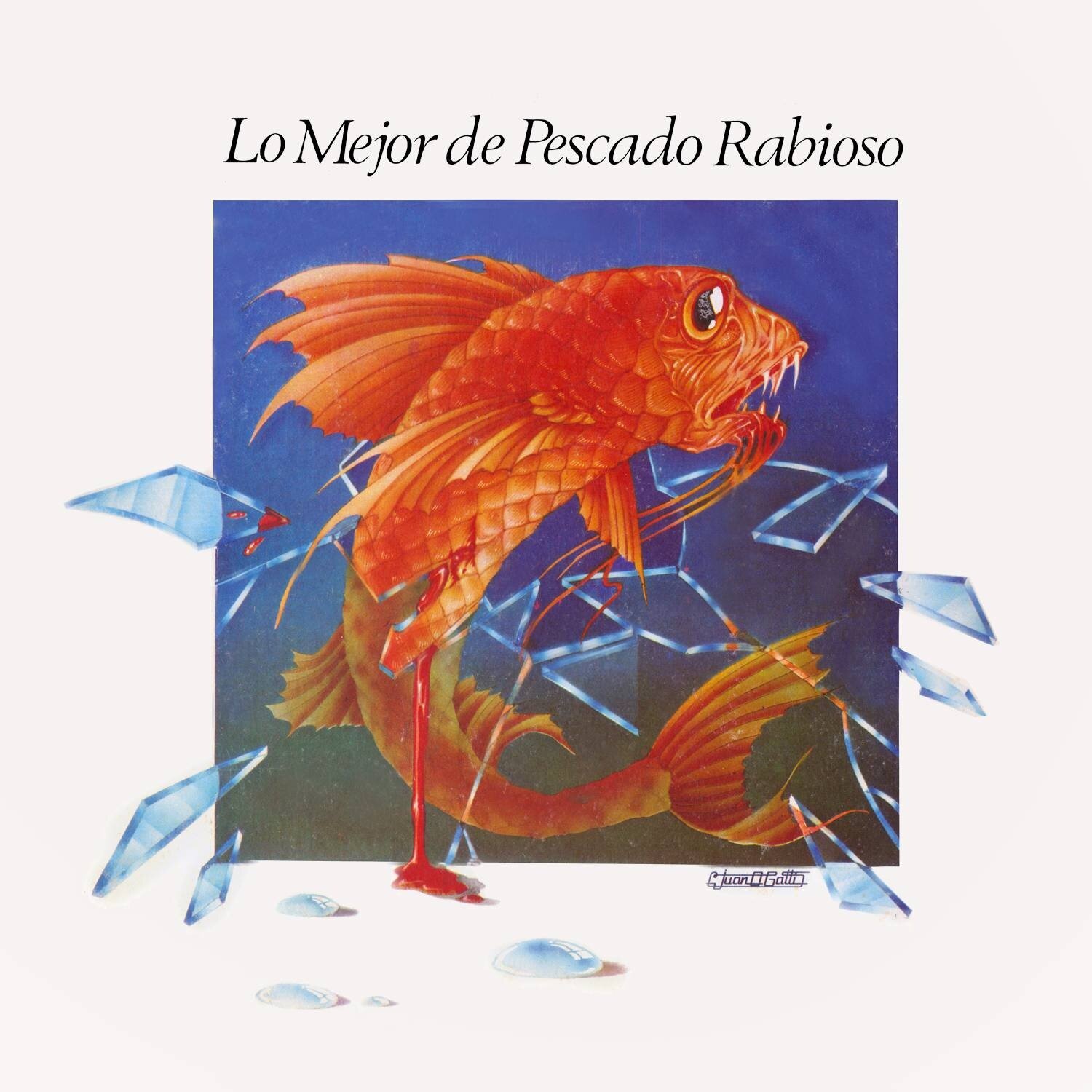 Pescado Rabioso《Postcrucifixion》GTP谱