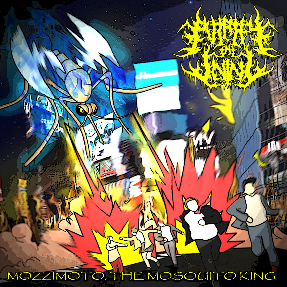 Putrefy the Living《Save Your Solace》GTP谱