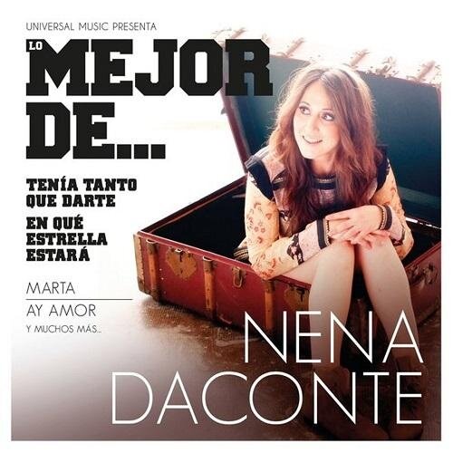 Nena Daconte《Tenia Tanto Que Darte》GTP谱