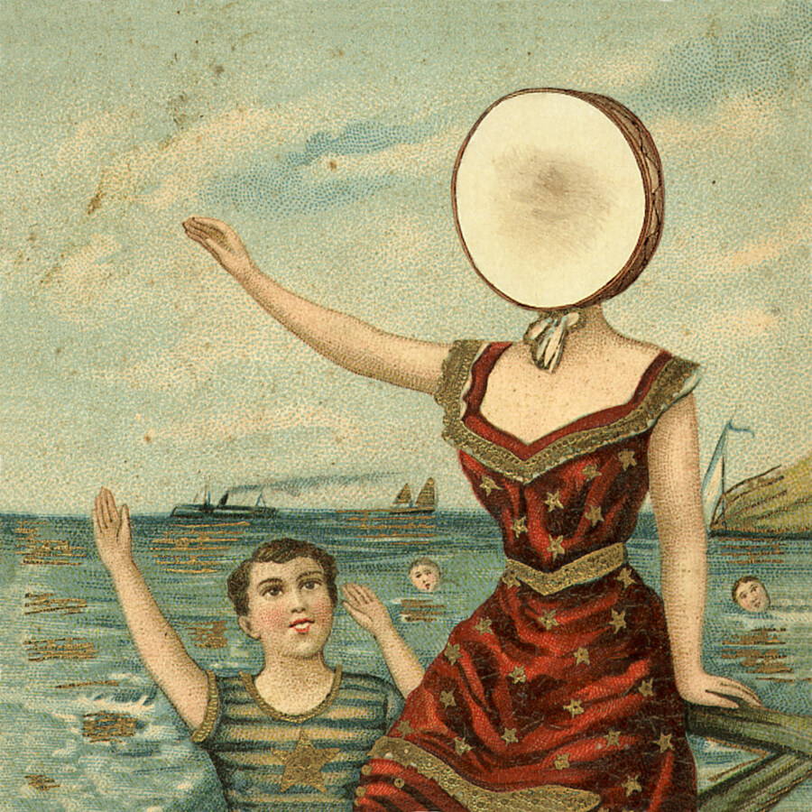 Neutral Milk Hotel《In The Aeroplane Over The Sea》GTP谱