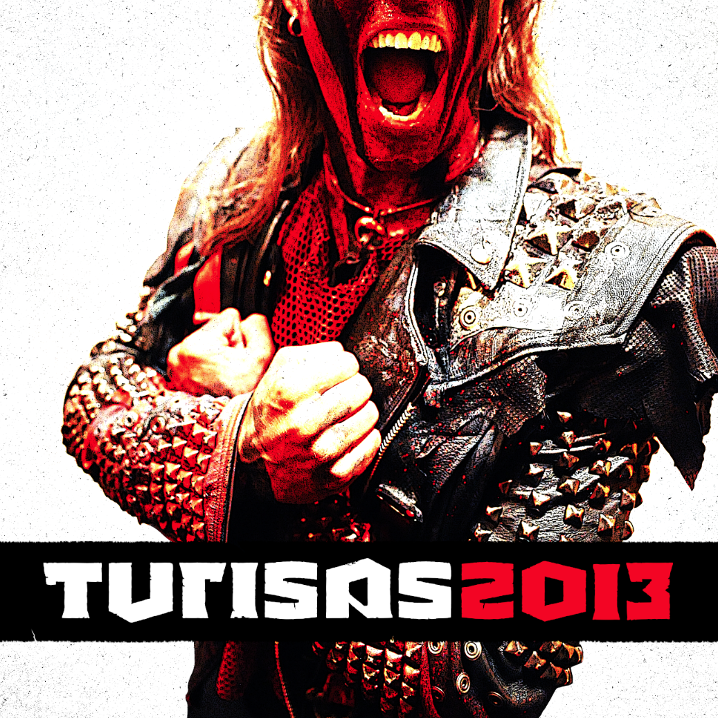 Turisas《Greek Fire》GTP谱