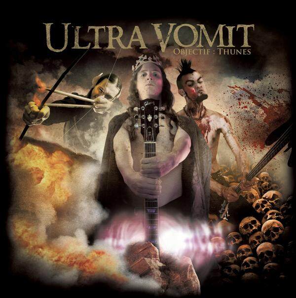 Ultra Vomit《Boulangerie Patisserie》GTP谱