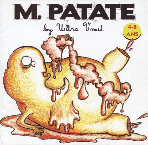 Ultra Vomit《Une Souris Verte》GTP谱