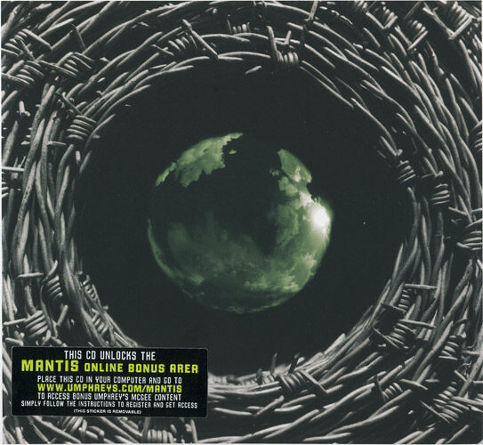 Umphrey\'s McGee《Mantis》GTP谱