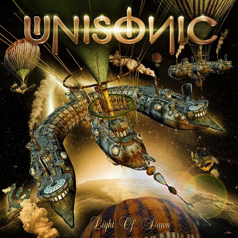 Unisonic《Your Time Has Come》GTP谱