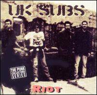 U.K. Subs《Riot Live》GTP谱