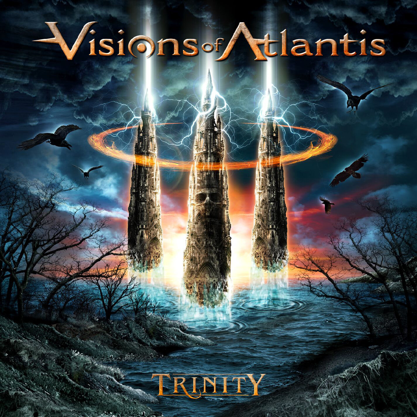 Visions of Atlantis《At The Back Of Beyond》GTP谱