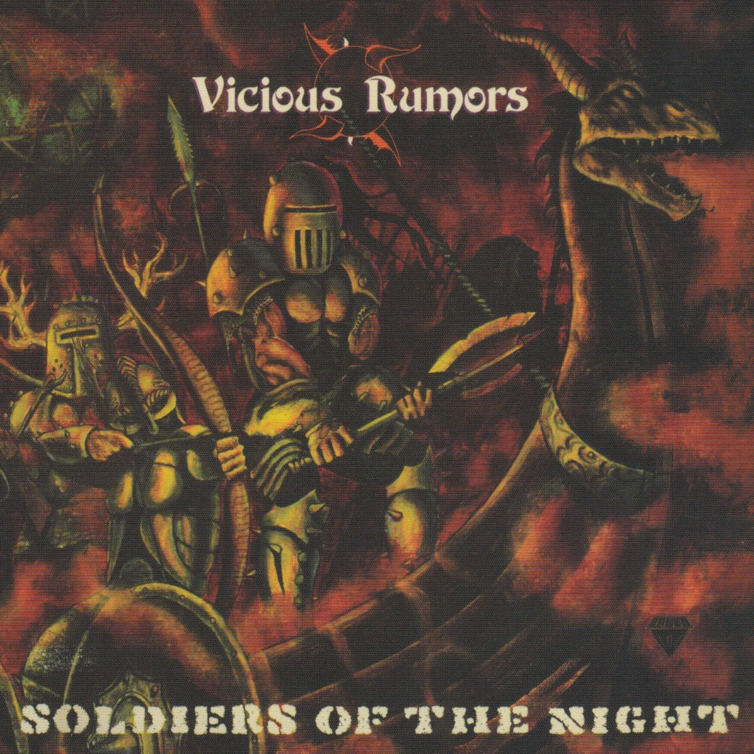 Vicious Rumors《Premonition》GTP谱