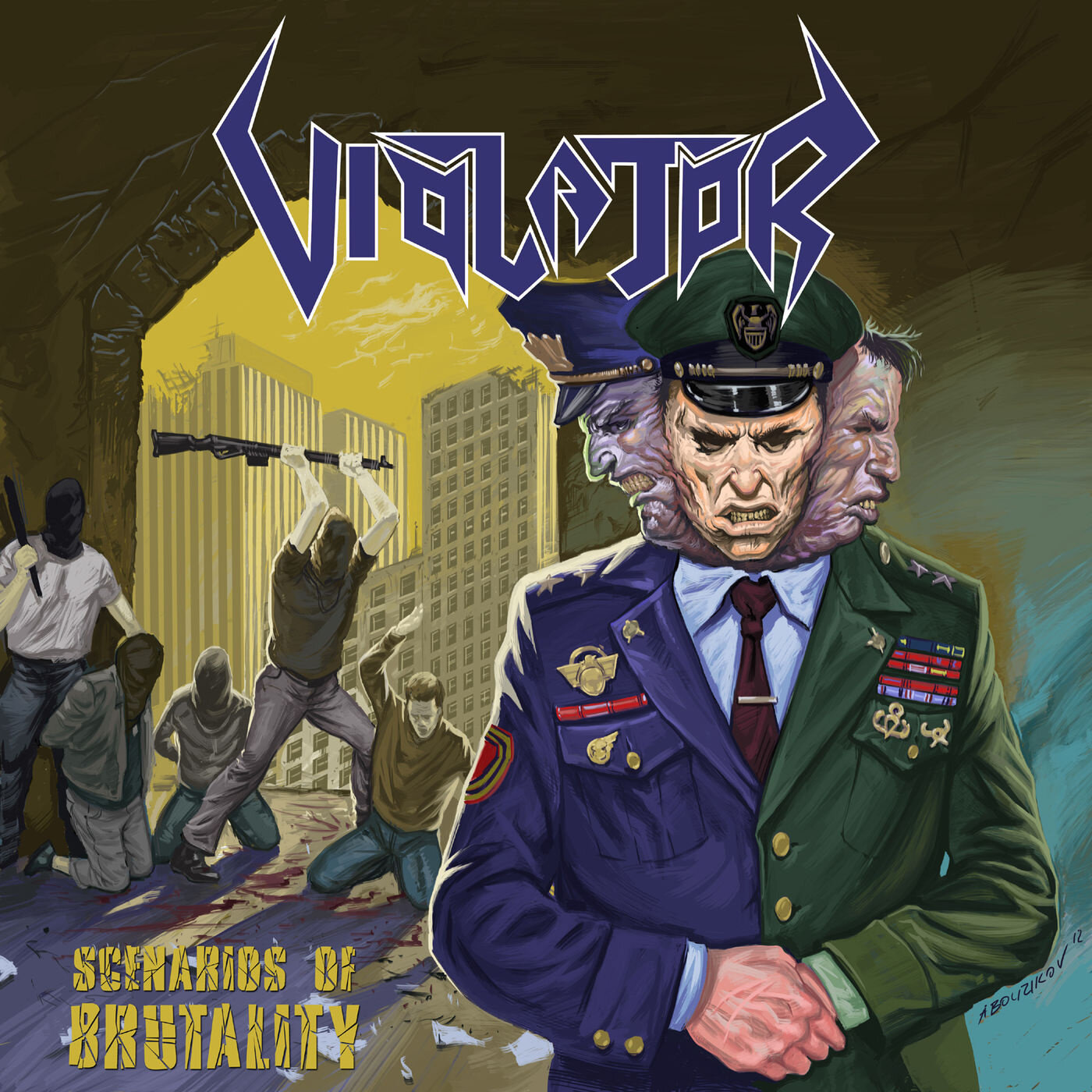 Violator《Echoes Of Silence》GTP谱