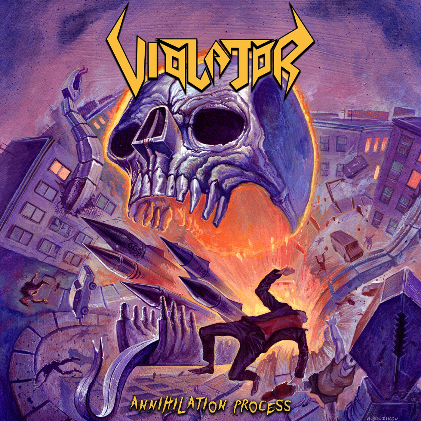 Violator《Youll Come Back Before Dying》GTP谱