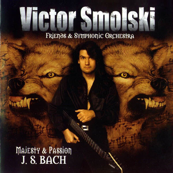Victor Smolski《Concert For 2 Violins With Orchestra》GTP谱
