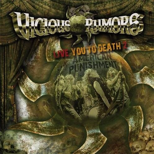Vicious Rumors《Digital Dictator》GTP谱