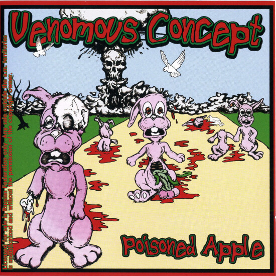 Venomous Concept《Drop Dead》GTP谱