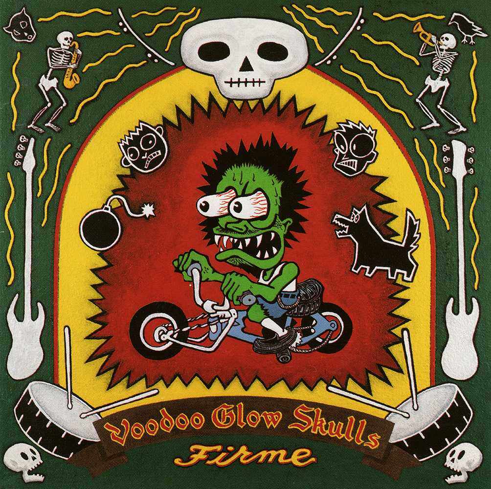 Voodoo Glow Skulls《Fat Randy》GTP谱