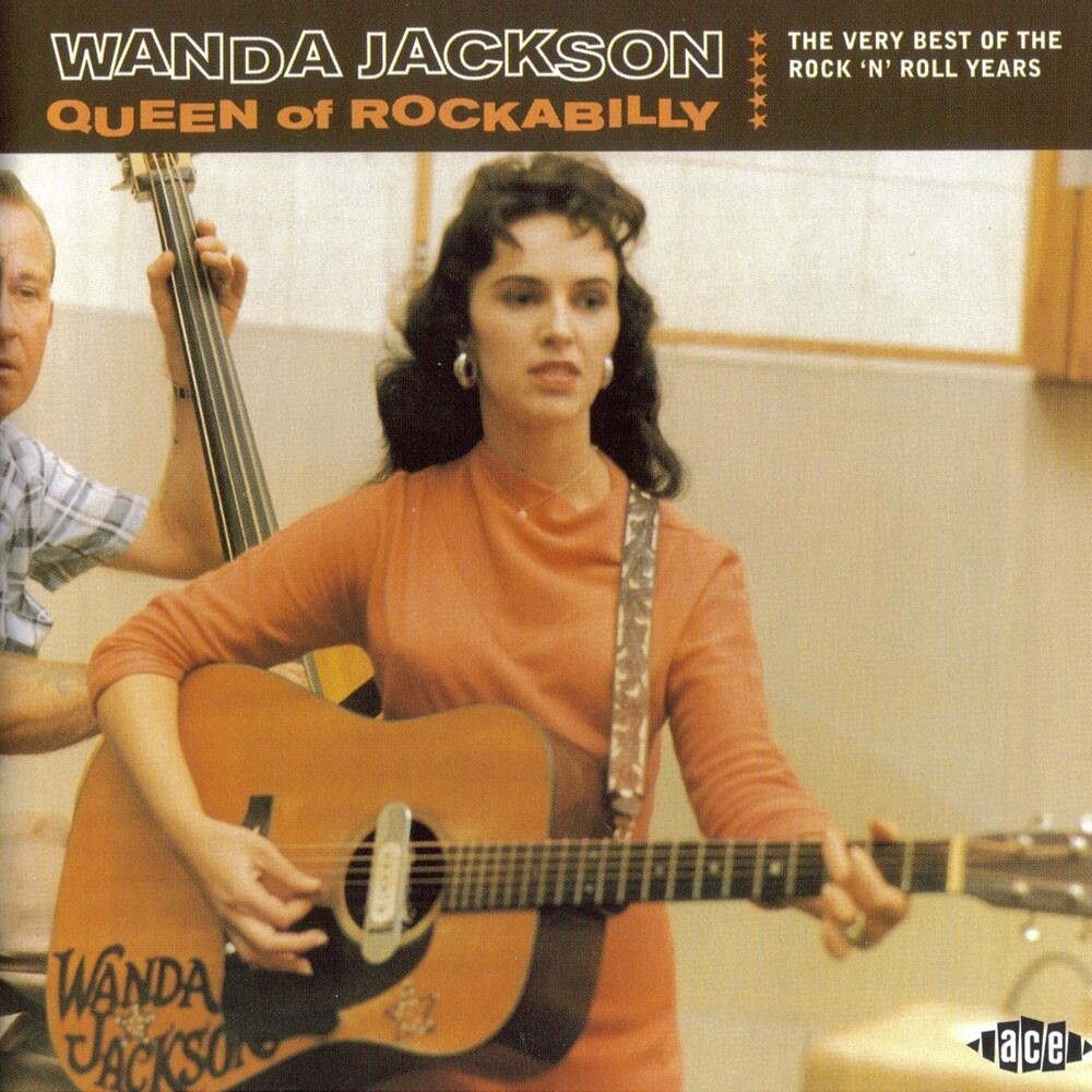 Wanda Jackson《Fujiyama Mama》GTP谱