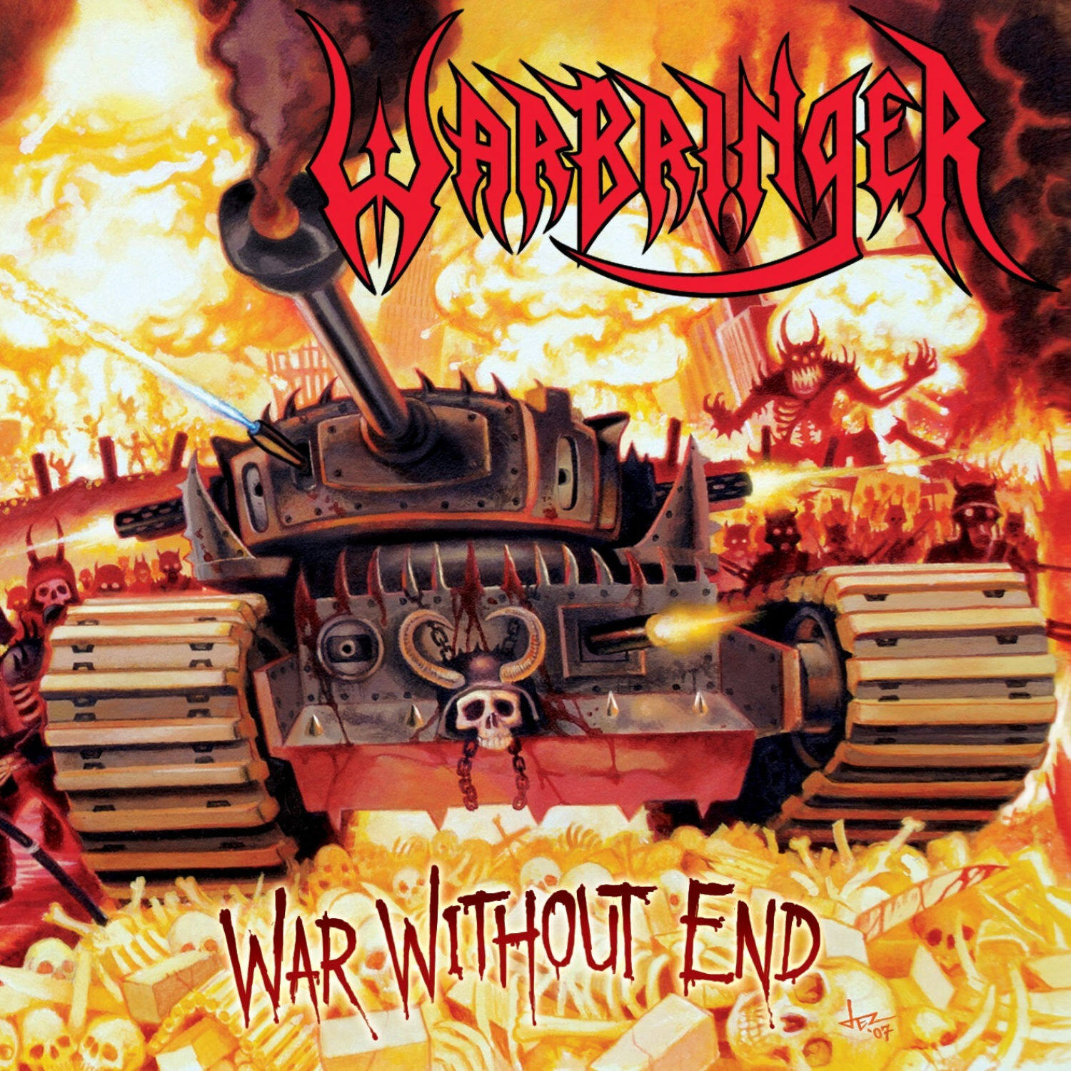 Warbringer《Shoot To Kill》GTP谱