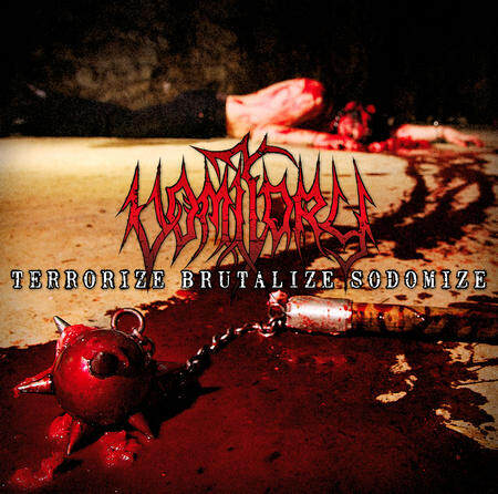 Vomitory《Terrorize Brutalize Sodomize》GTP谱