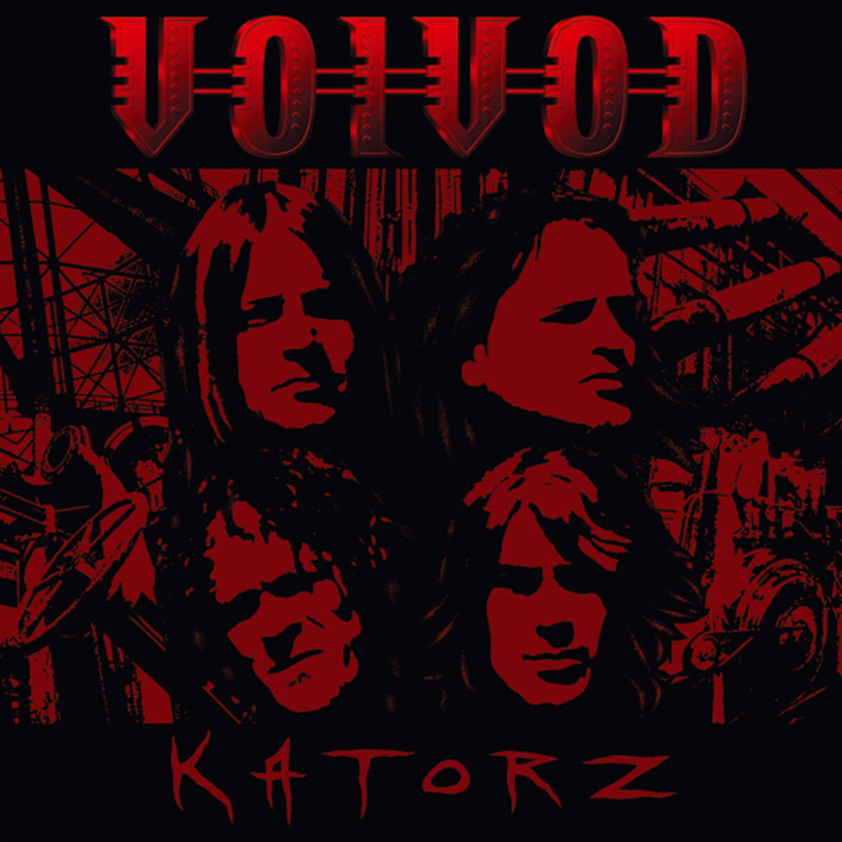 Voivod《The Getaway》GTP谱