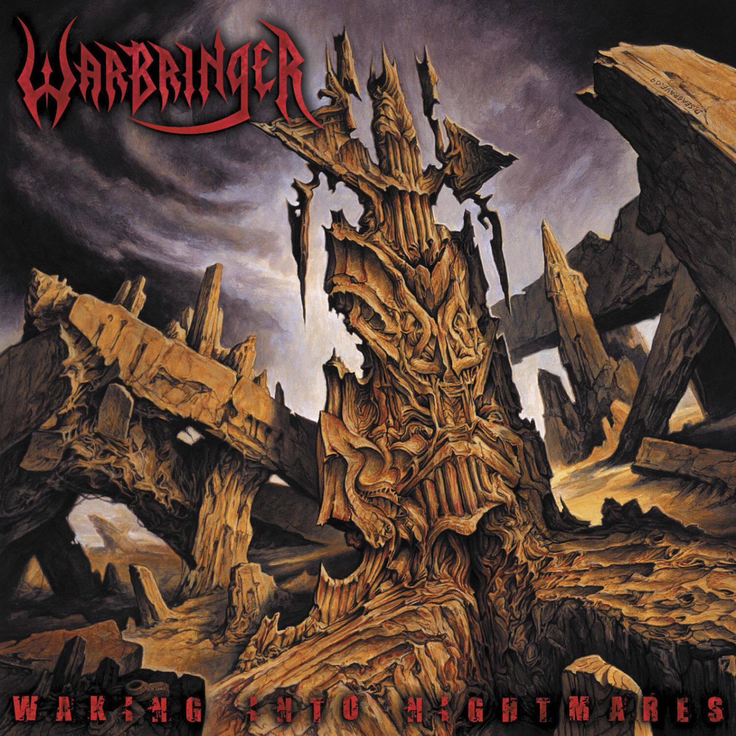 Warbringer《Jackal》GTP谱