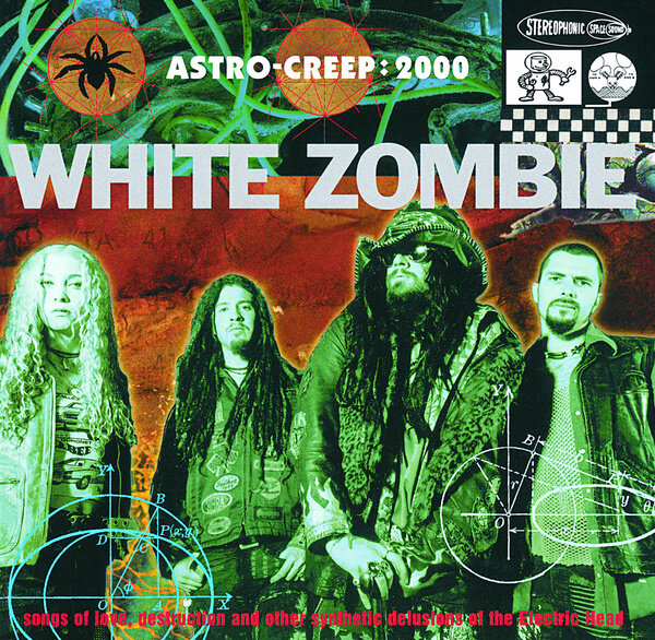 White Zombie《Blur The Technicolor》GTP谱