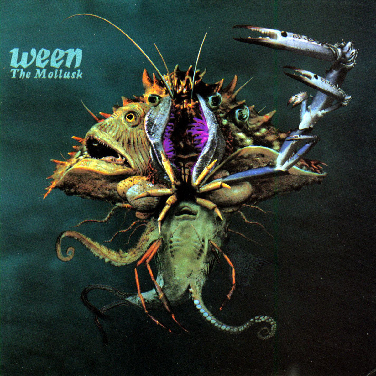 Ween《The Mollusk》GTP谱