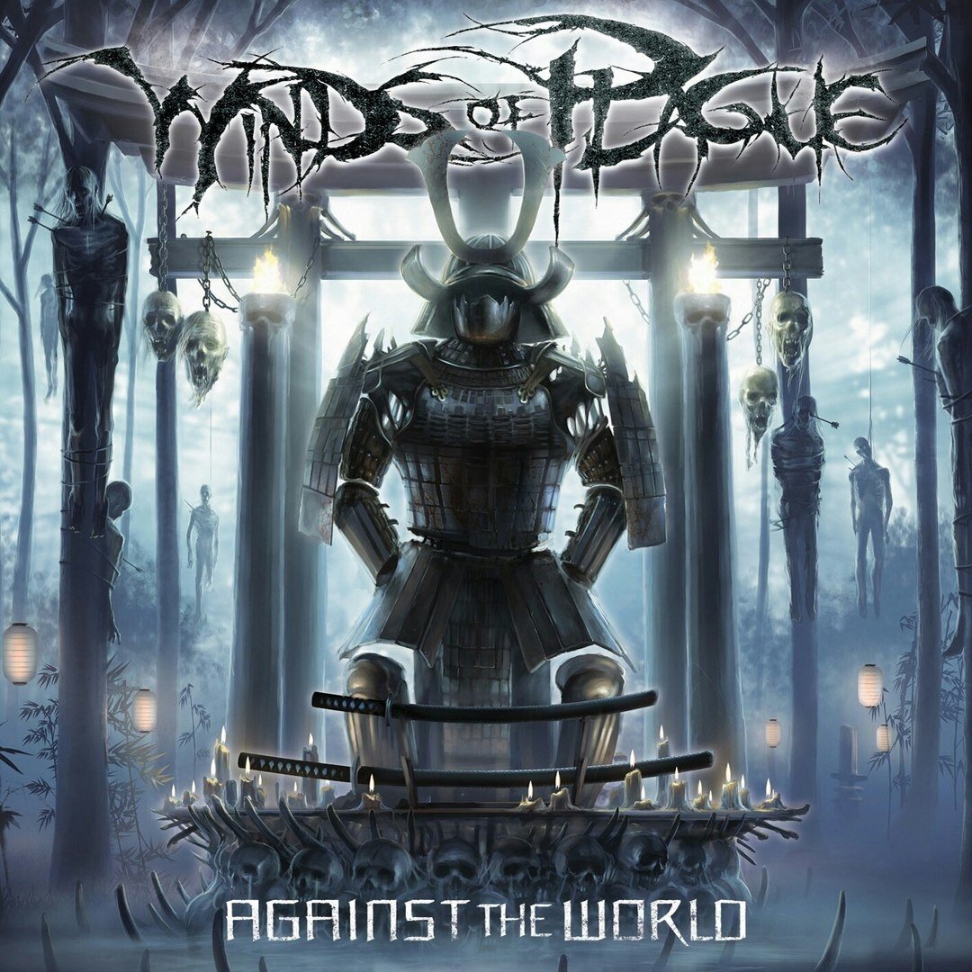 Winds of Plague《Refined In The Fire》GTP谱