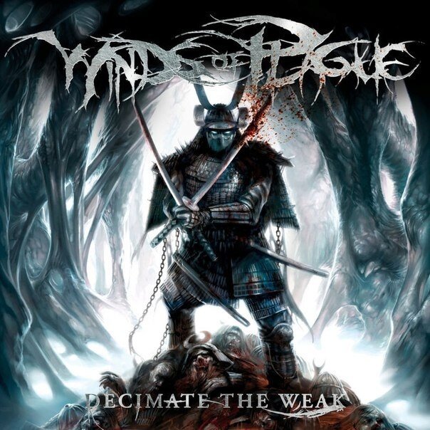 Winds of Plague《Decimate The Weak》GTP谱